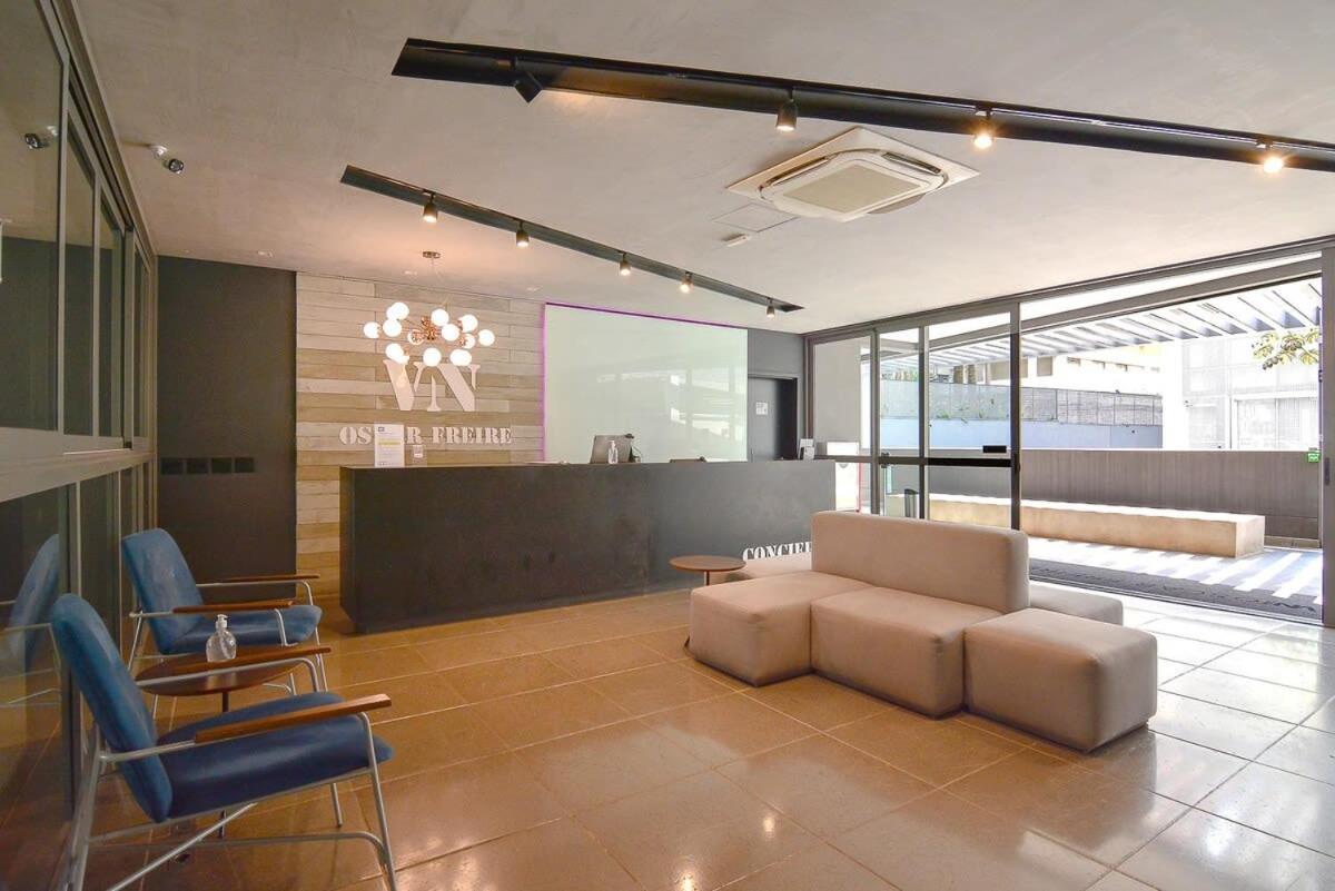 Bhomy Pinheiros - 80m Do Metro Oscar Freire Or717 Apartamento São Paulo