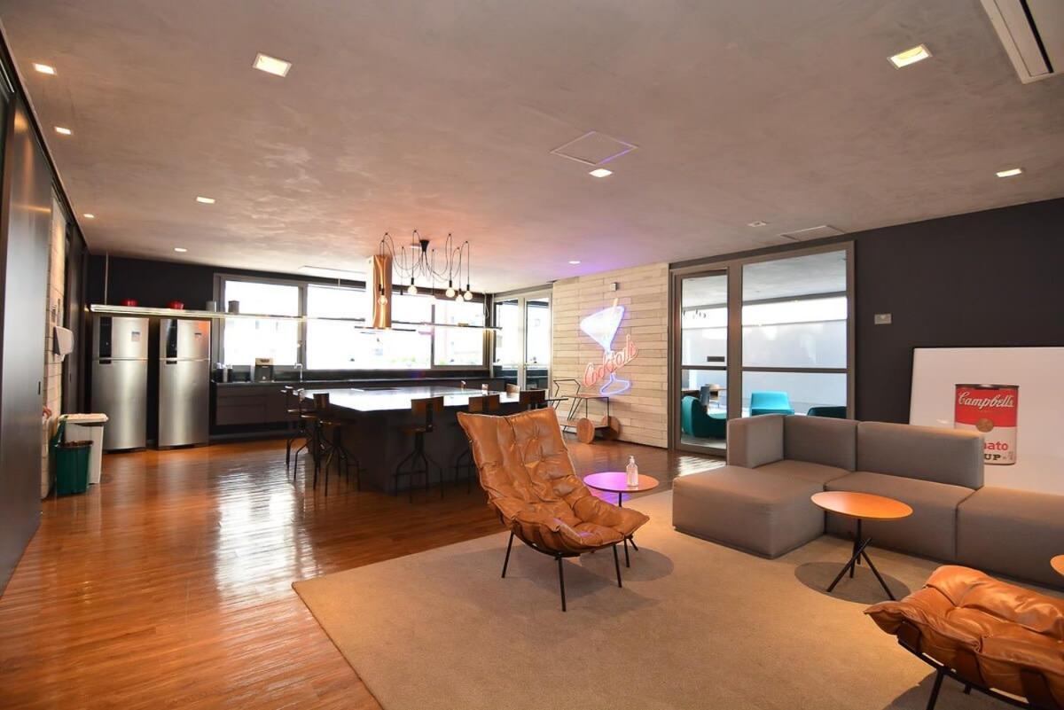 Apartamento Bhomy Pinheiros - 80m Do Metro Oscar Freire Or717 *
