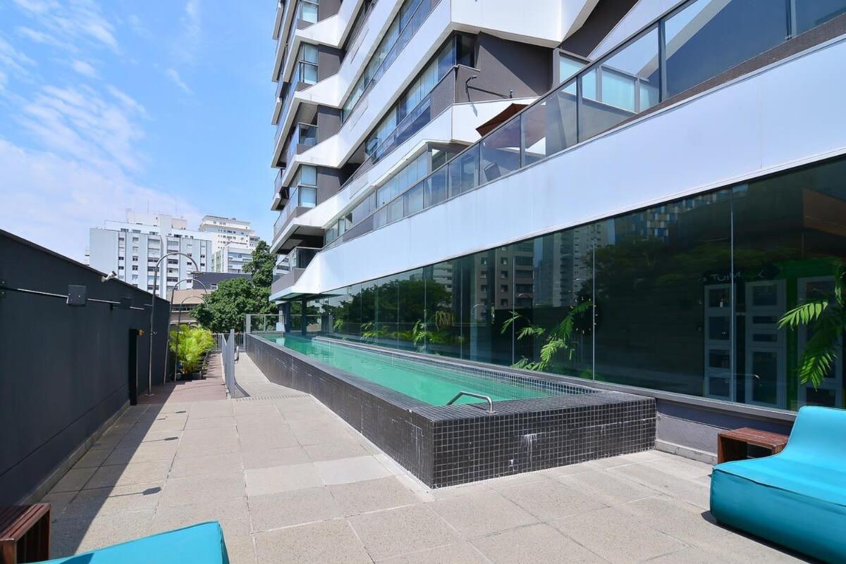Bhomy Pinheiros - 80m Do Metro Oscar Freire Or717 Apartamento