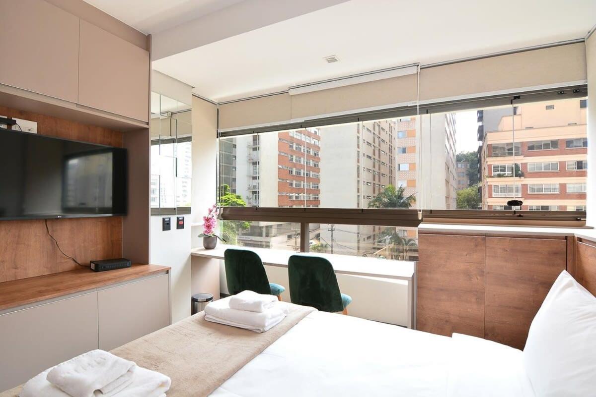 Apartamento Bhomy Pinheiros - 80m Do Metro Oscar Freire Or717 *