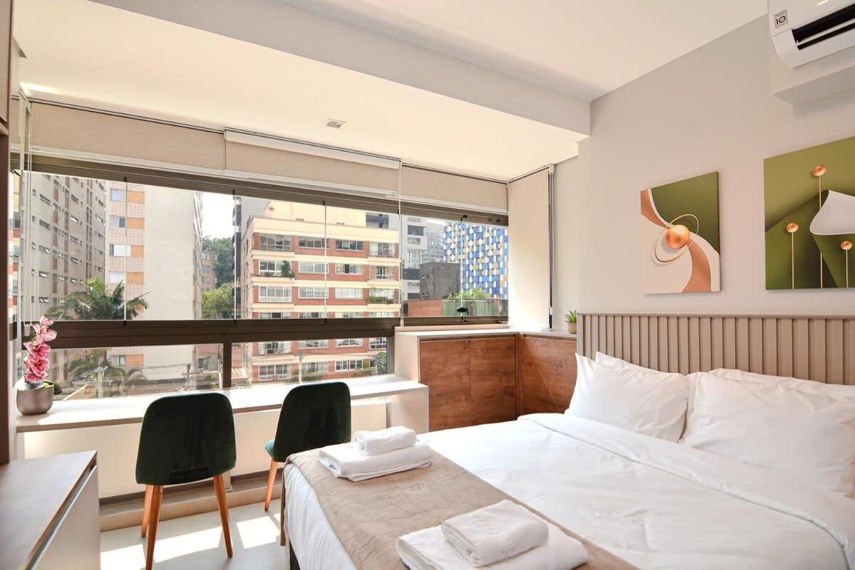 Apartamento Bhomy Pinheiros - 80m Do Metro Oscar Freire Or717